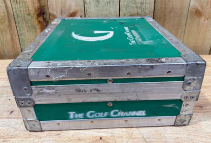 Anvil Storage Case Roadie Case Golf Channel 17.5" x 15" x 6.5" Handheld Green