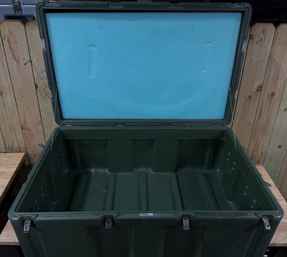 Hardigg Footlocker Green Case 42x26x20 Military Waterproof Large Case