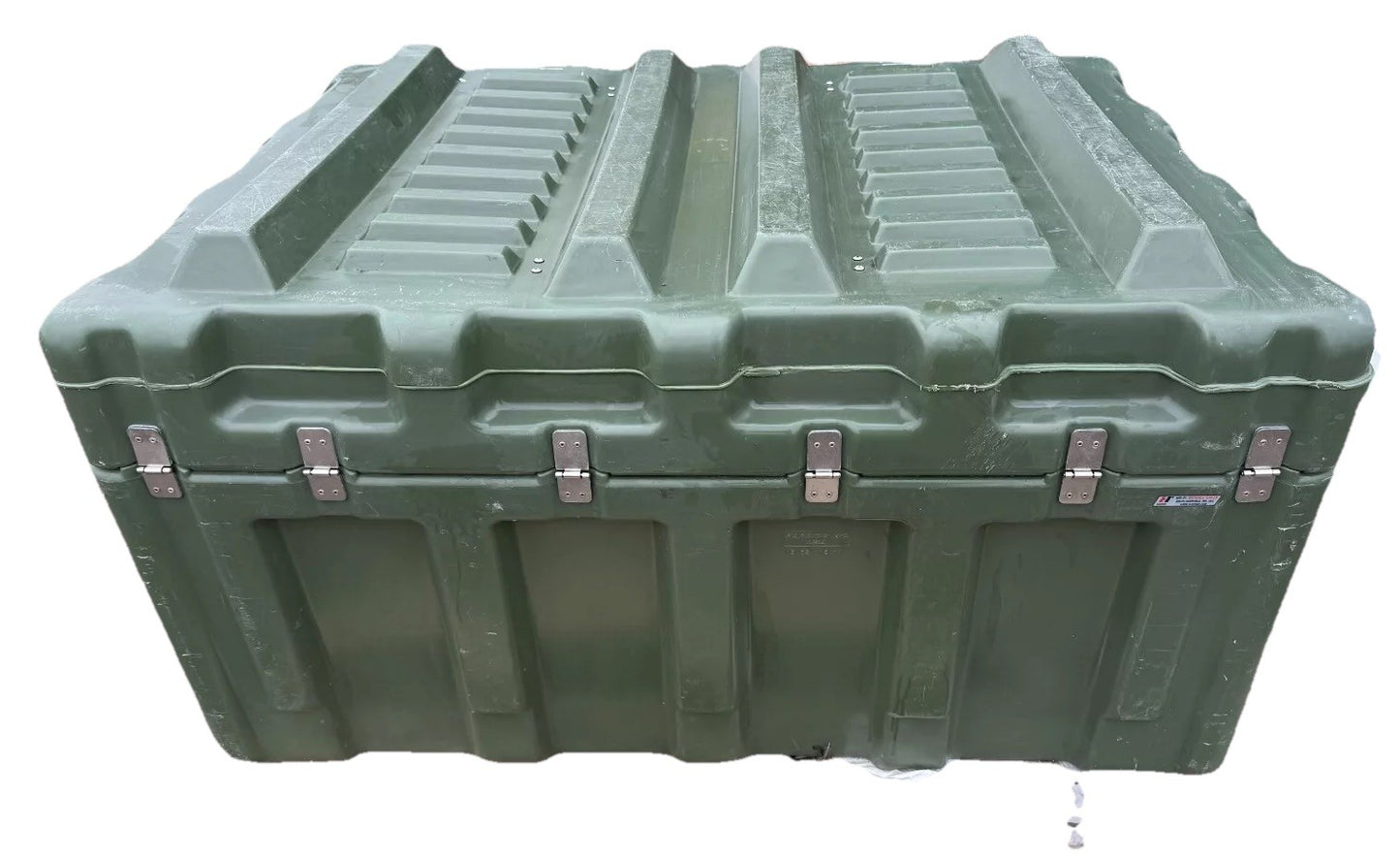 Pelican Hardigg 47x35x26" Storage Case Pallet Lift Waterproof Surplus Case A/B