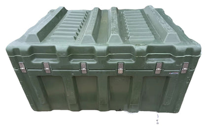Pelican Hardigg 47x35x26" Storage Case Pallet Lift Waterproof Surplus Case A/B