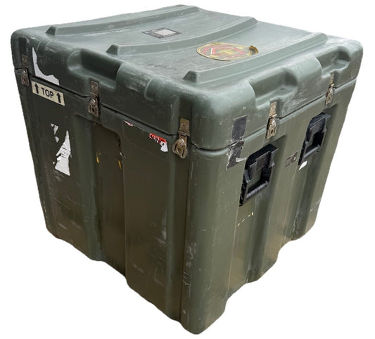 Pelican Hardigg Case 30"x30"x29"  Military Waterproof Storage Case