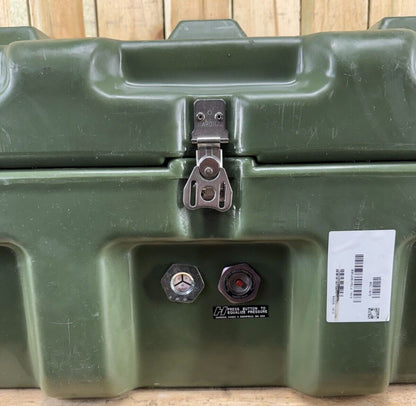 Pelican Hardigg Case 43"x24"x13.5"  Military Waterproof Footlocker