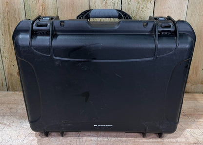 Nanuk 940 Black Hard Case Protector Waterproof Good Condition AB