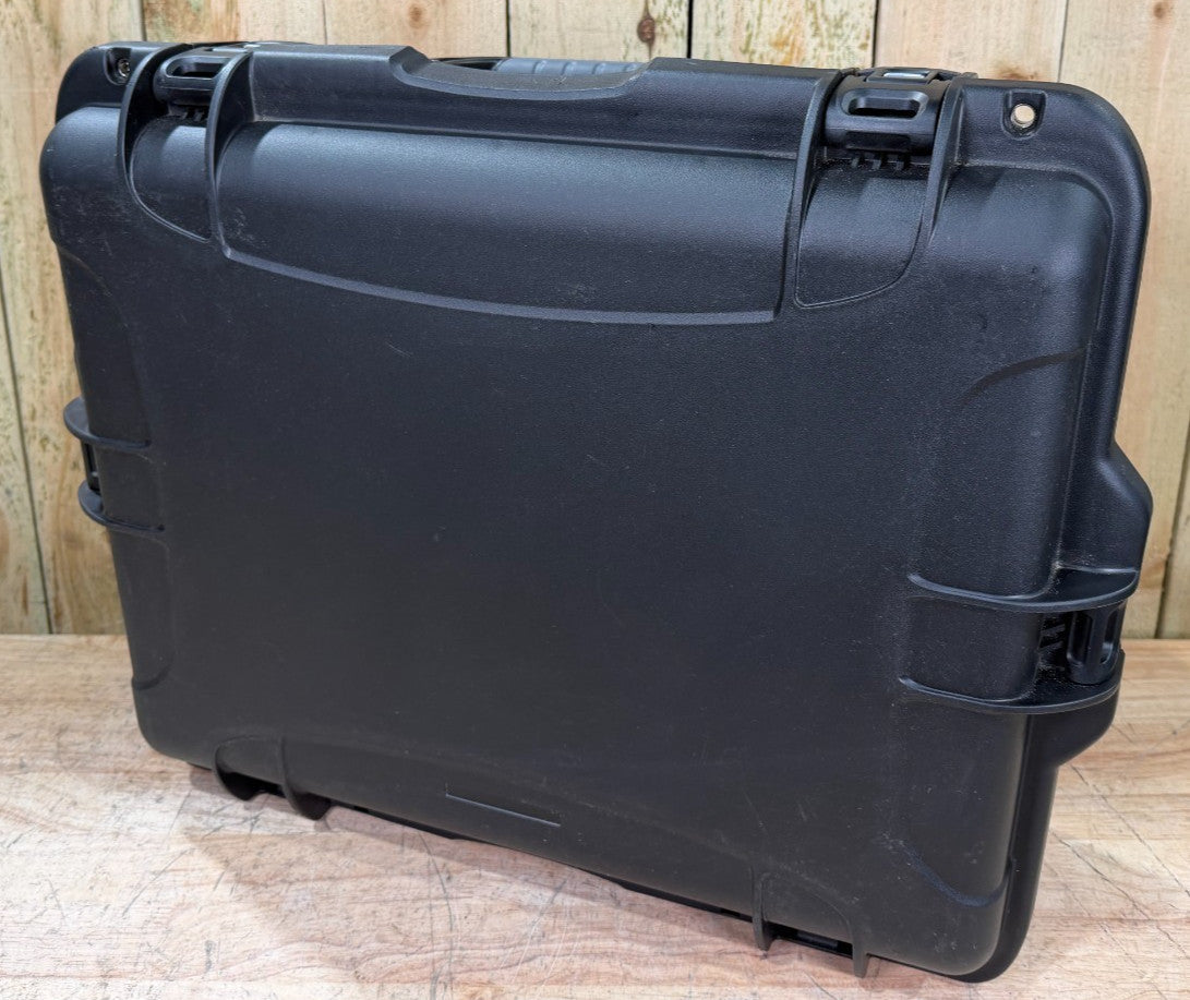 Nanuk 945 Black Hard Case Protector Waterproof Good Condition AB