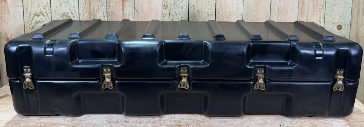 Pelican Hardigg Long Storage Case 50x17x12"BLACK Brand New In Box AL4714-0505
