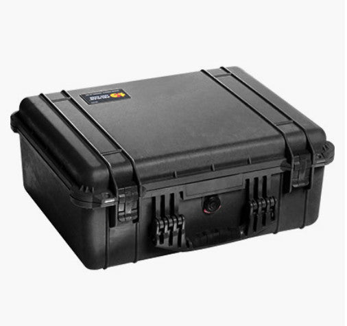 Pelican 1520 Watertight Hard Case without Foam insert - Black