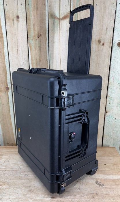 Pelican 1620 Hard Case Protector Rolling Black New Overstock Free Ship
