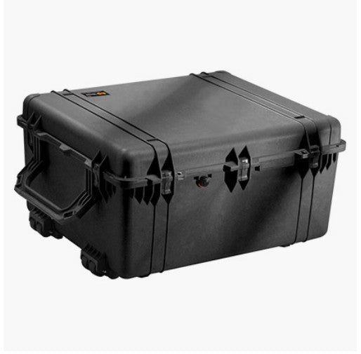 Pelican 1690 Watertight Hard Case without Foam - Black