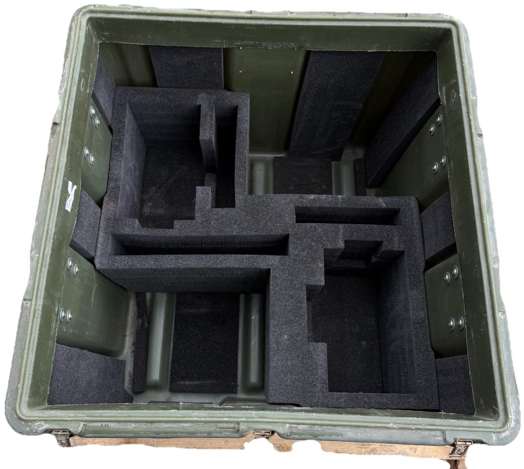 Pelican Hardigg Case 30"x30"x29"  Military Waterproof Storage Case