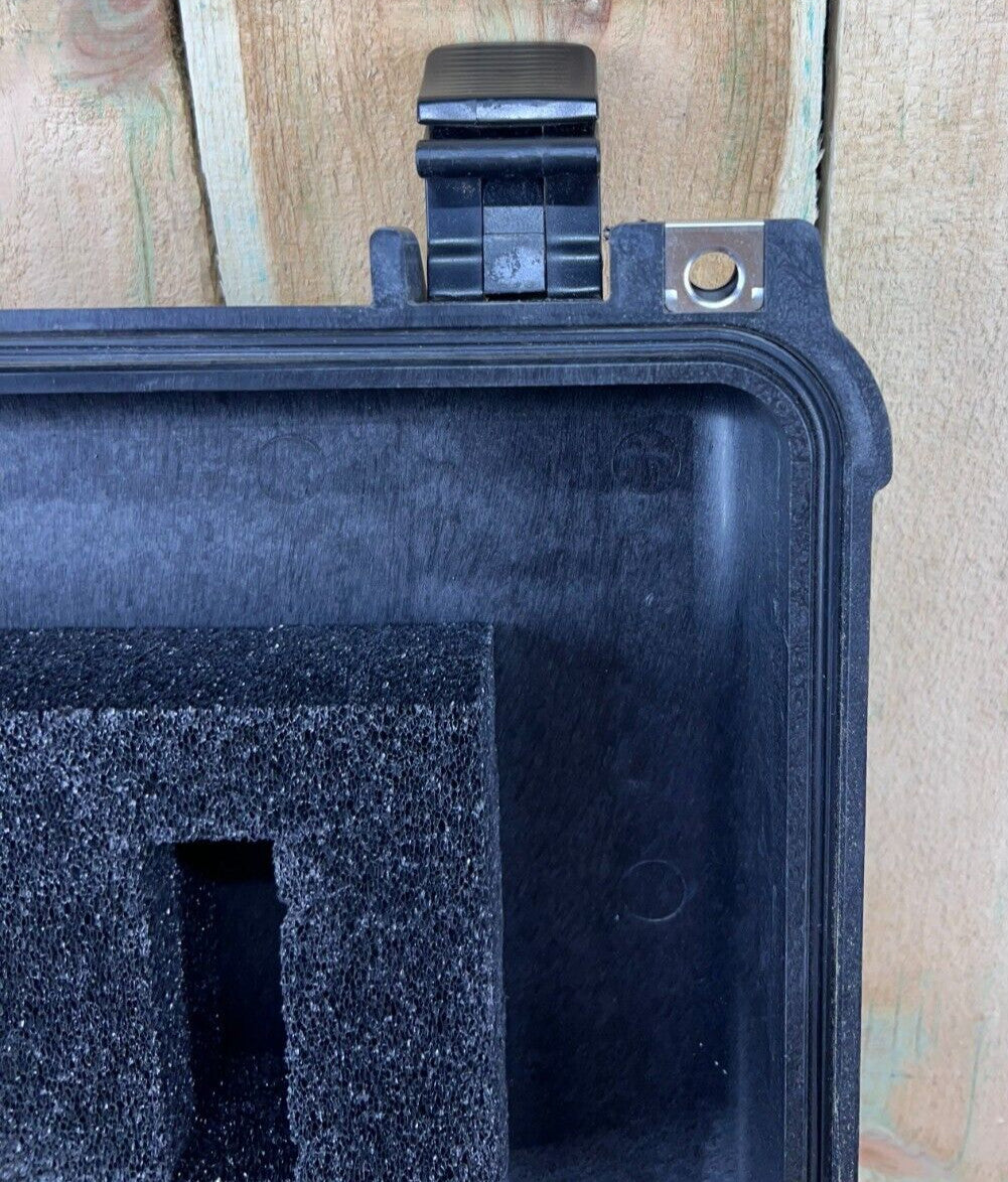 Pelican 1450 Black Hard Case Protector Waterproof Used Condition BC Free Ship