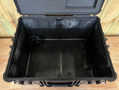 Pelican Case 1620 Hard Case With Foam Black Hard Rolling Travel Case