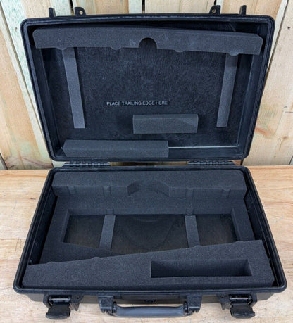 Pelican 1490 Laptop Case Used Good Condition A/B Waterproof Handheld Storage