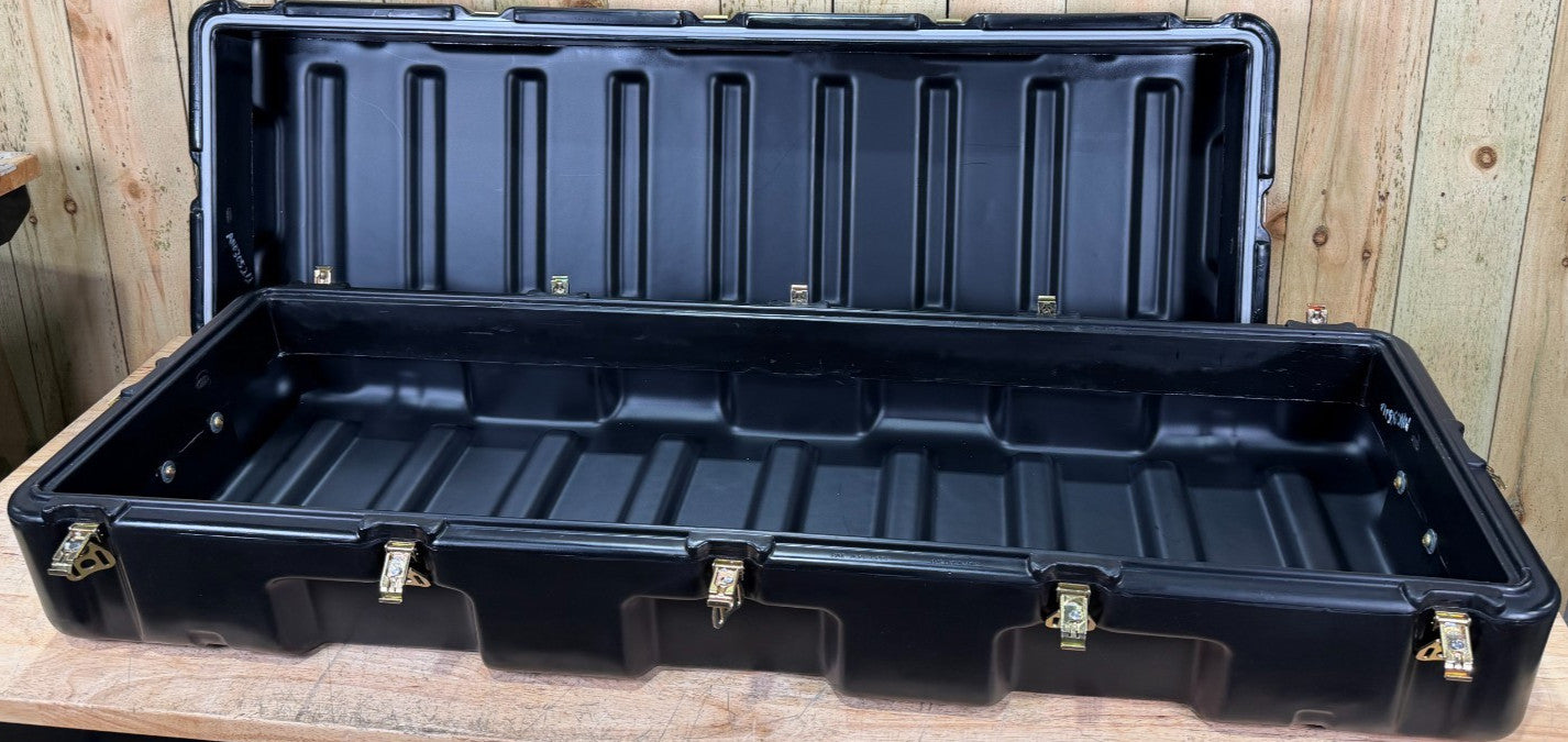 Pelican Hardigg Long Storage Case 50x17x12"BLACK Brand New In Box AL4714-0505