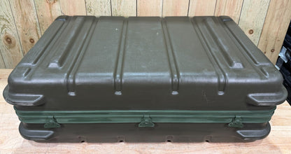 Thermodyne Storage Case 38.5x24.5x14"  Military Waterproof Footlocker Hardigg