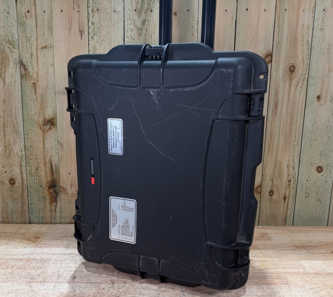 Nanuk 960 Black Hard Case Protector Waterproof Good Condition AB