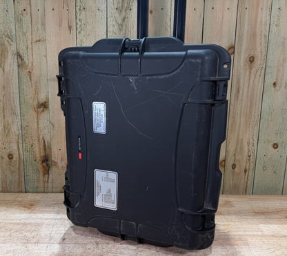 Nanuk 960 Black Hard Case Protector Waterproof Good Condition AB