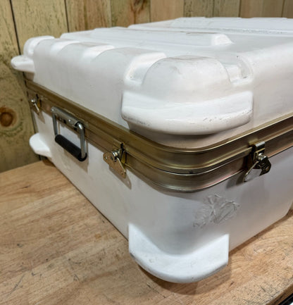 Thermodyne Storage Case 26x24x13.5"  Military Waterproof Footlocker Hardigg