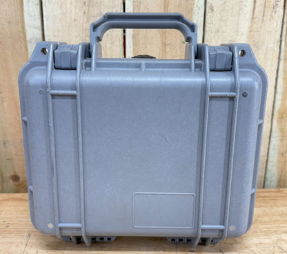 Pelican 1200 Hard Protector Case Good Condition D-Grade Waterproof Free Shipping
