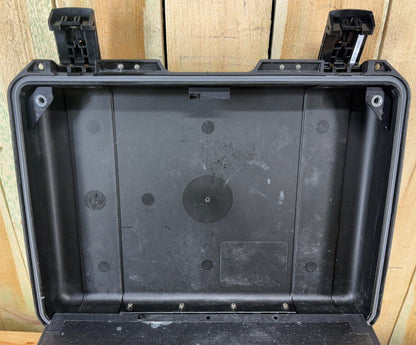 Pelican IM2400 Storm Case Waterproof  Black W/ Holes Grade D Free Shipping