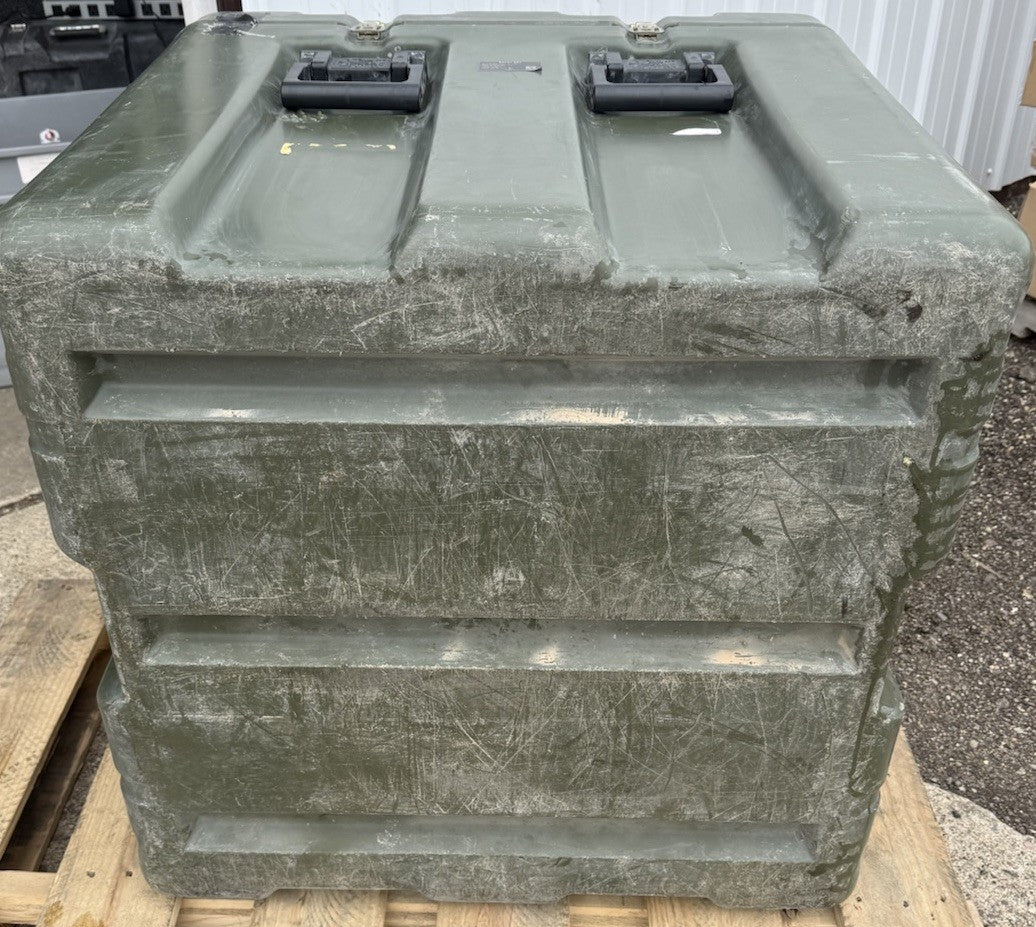 Pelican Hardigg Case 30"x30"x29"  Military Waterproof Storage Case