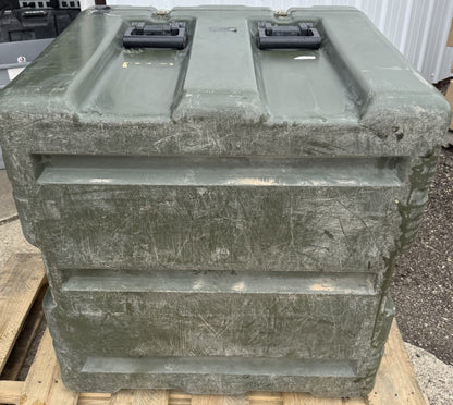 Pelican Hardigg Case 30"x30"x29"  Military Waterproof Storage Case