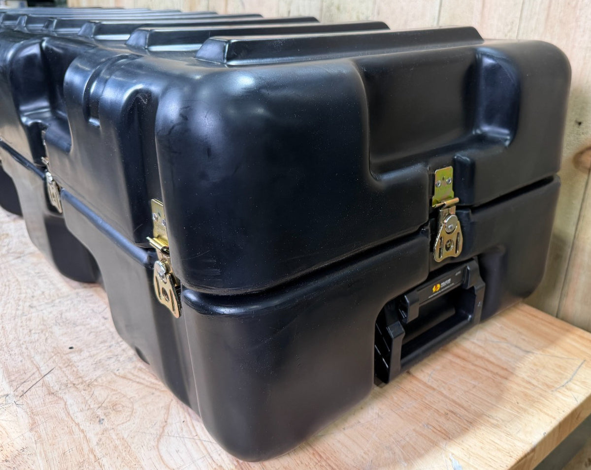 Pelican Hardigg Long Storage Case 50x17x12"BLACK Brand New In Box AL4714-0505