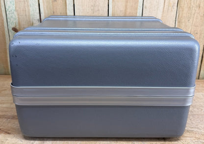 Gemstar Case 18x17.5x11" Grey Handheld Case Storage Footlocker Military Surplus