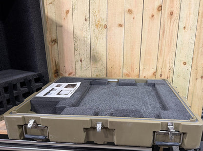 ECS Loadmaster 38x29x23 Rolling Storage Case Waterproof Surplus Footlocker
