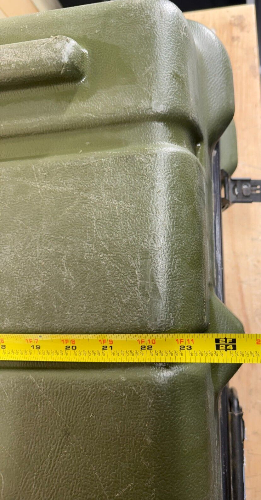 Military Storage Case 34x24.5x11.5  Waterproof Footlocker Hardigg Thermodyne