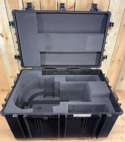 Explorer 7641 Transport Large Rolling Case Black Good Condition A/B