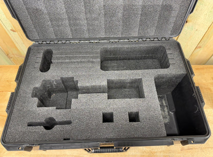 Pelican iM2950 Storm Case Rolling Waterproof Black Good Condition A/B Free Ship