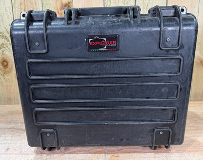 Explorer 4412 Handheld Laptop Case Waterproof Black Good Condition A/B