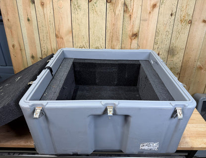 Pelican Hardigg Rolling Case 29x26.5x21" Military Waterproof W/ Handle
