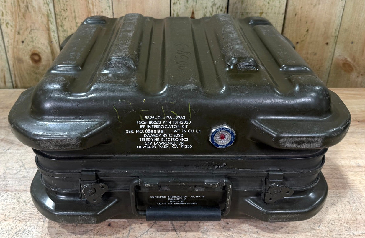 Thermodyne Storage Case 17x15x9.5"  Military Waterproof Footlocker Hardigg