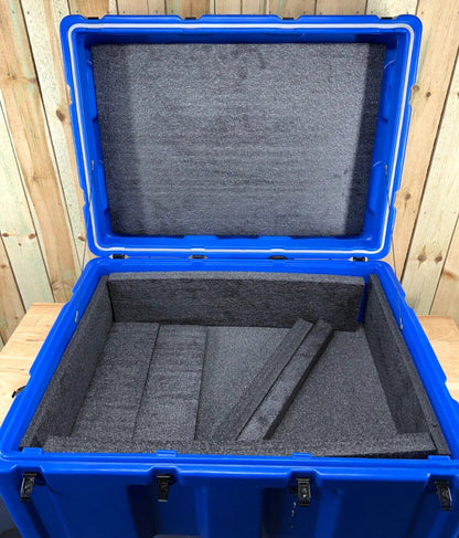 Blue Pelican Hardigg Case 37.5"27.5"19" Military Waterproof Footlocker W/ Foam