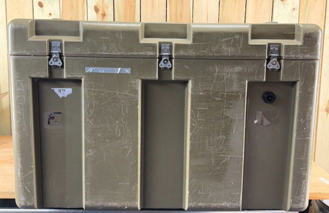 ECS 37x32.5x24" Loadmaster Waterproof Footlocker Case Storage Case Military