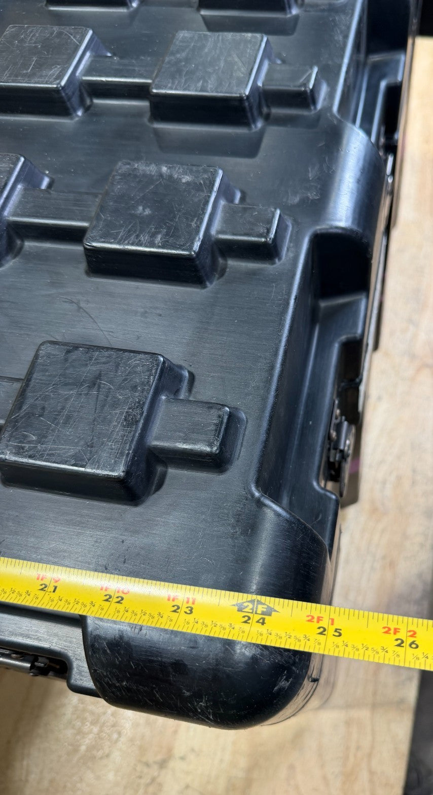 ECS Loadmaster Case 29x25x20.5" IN Military Surplus Transit Black Grade AB