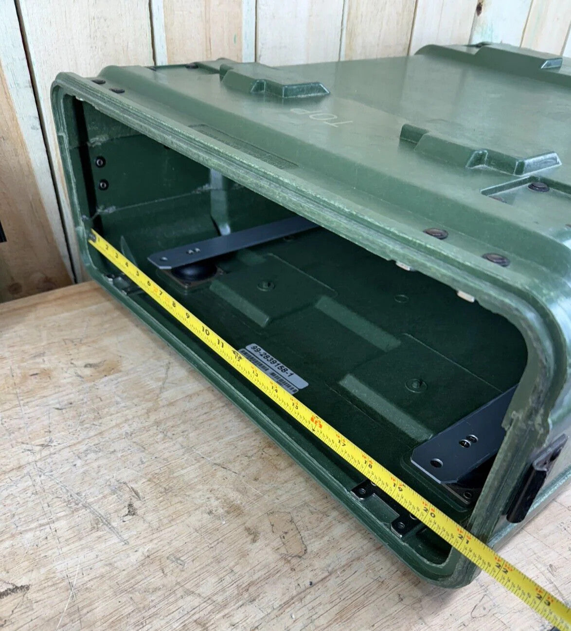 ECS Server Rack Rackmount 35X22.5X9.5" Waterproof Storage Case Pelican