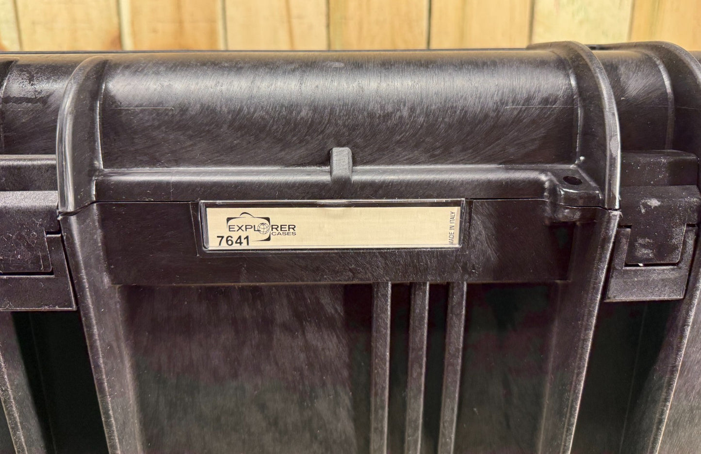 Explorer 7641 Transport Large Rolling Case Black Good Condition A/B