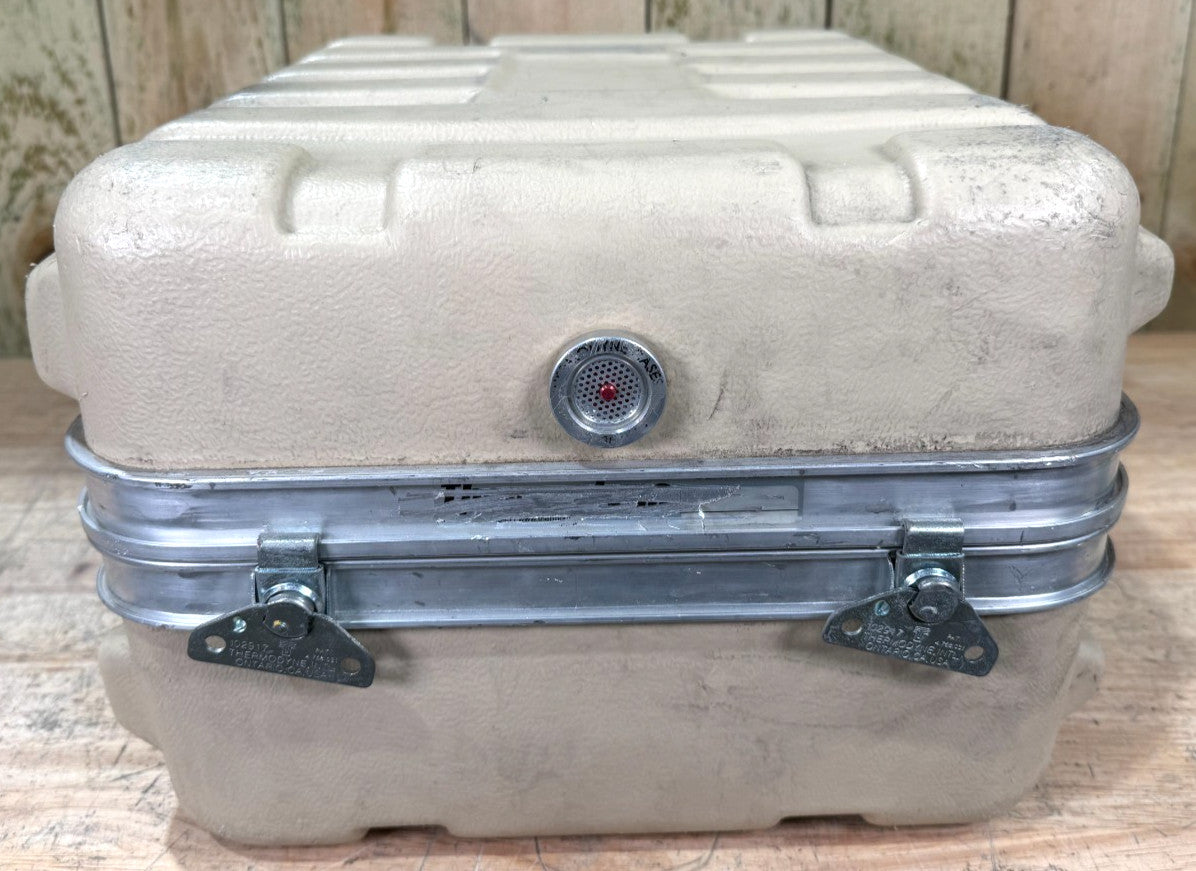 Thermodyne Storage Tan Case 18x14.5x10"  Handheld Military Waterproof  Hardigg
