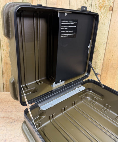 Thermodyne Storage Case 20x16.5x10.5"  Military Waterproof Footlocker Hardigg