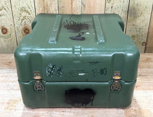 Pelican Hardigg Footlocker Green Case 18.5x18.5x12" Military PSI Waterproof