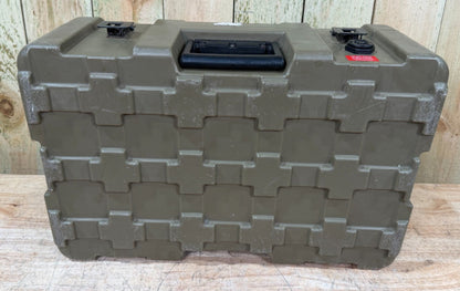 ECS 22x14x8.5" Loadmaster Waterproof Footlocker Case Storage Case Military