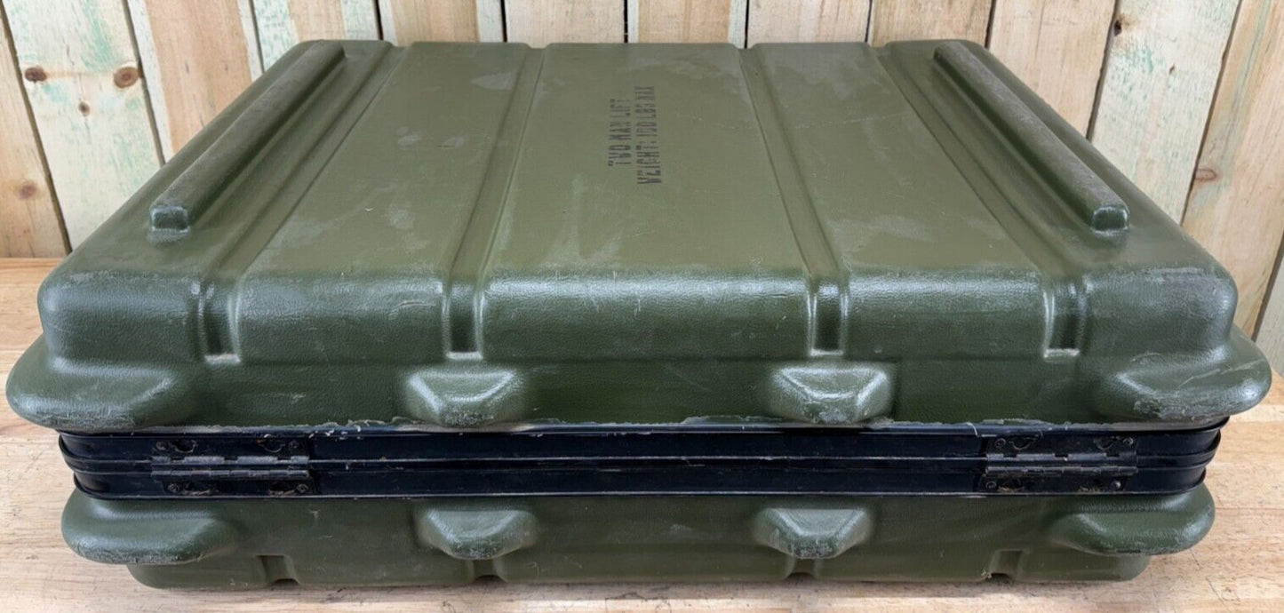 Military Storage Case 34x24.5x11.5  Waterproof Footlocker Hardigg Thermodyne