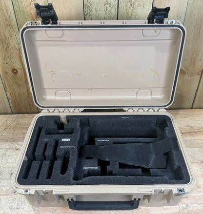 SKB 3I2011-8 iSeries Waterproof Utility Case Handheld Black Good Condition AB