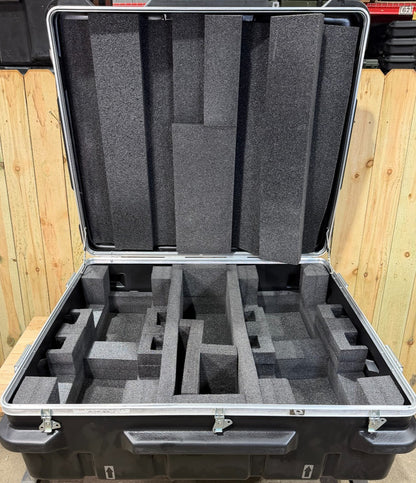 Thermodyne Storage Case 46x40x17"  Military Waterproof Footlocker Hardigg