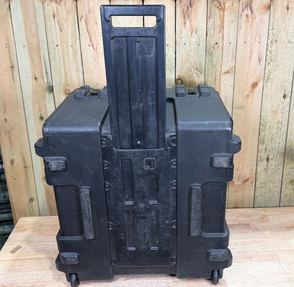 SKB Rolling Case Large 27.5x26.5x19" Black Military Waterproof Storage R Series