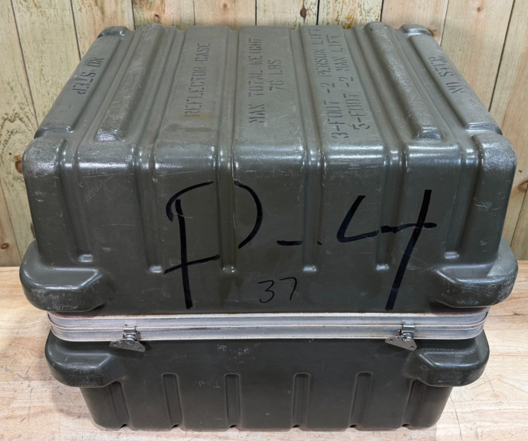 Thermodyne Storage Case 30x24.5x26"  Military Waterproof  Large Transport