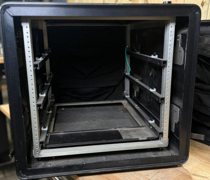 ECS Military Surplus Server Rack 19x24" 10U Fiberglass Case