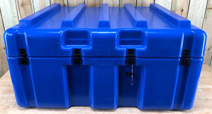 Blue Pelican Hardigg Case 37.5"27.5"19" Military Waterproof Footlocker W/ Foam
